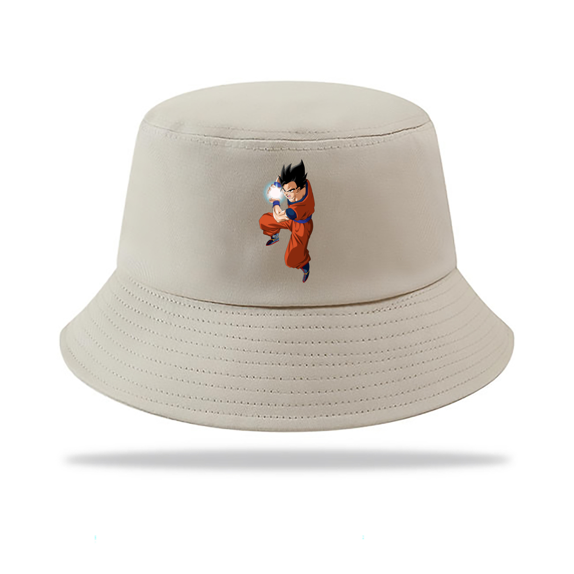 （画像用） ドラゴンボール 孫 悟飯（そんごはん）DRAGON BALL Son Gohan アウトドア日除けバケットハット